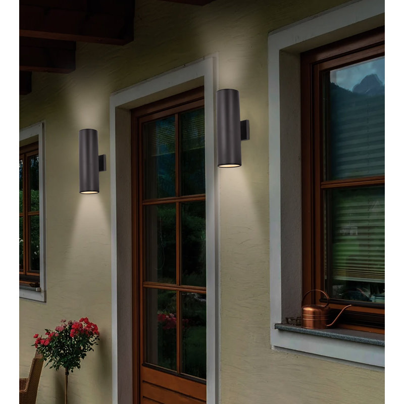 Macaire Wall Light, Bronze