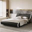 Lit-bateau tapissier Grau-159025282-159025285