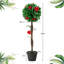92cm Faux Evergreen Tree in Pot