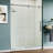 56" - 60" W X 76" H Single Sliding Frameless Shower Door With Cleancoat Glass-123423804
