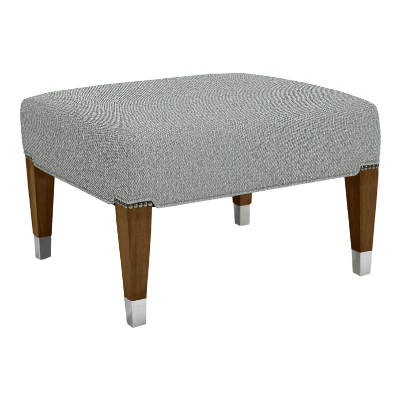 James Street Ottoman, Hampton, Nadia Steam, Yes