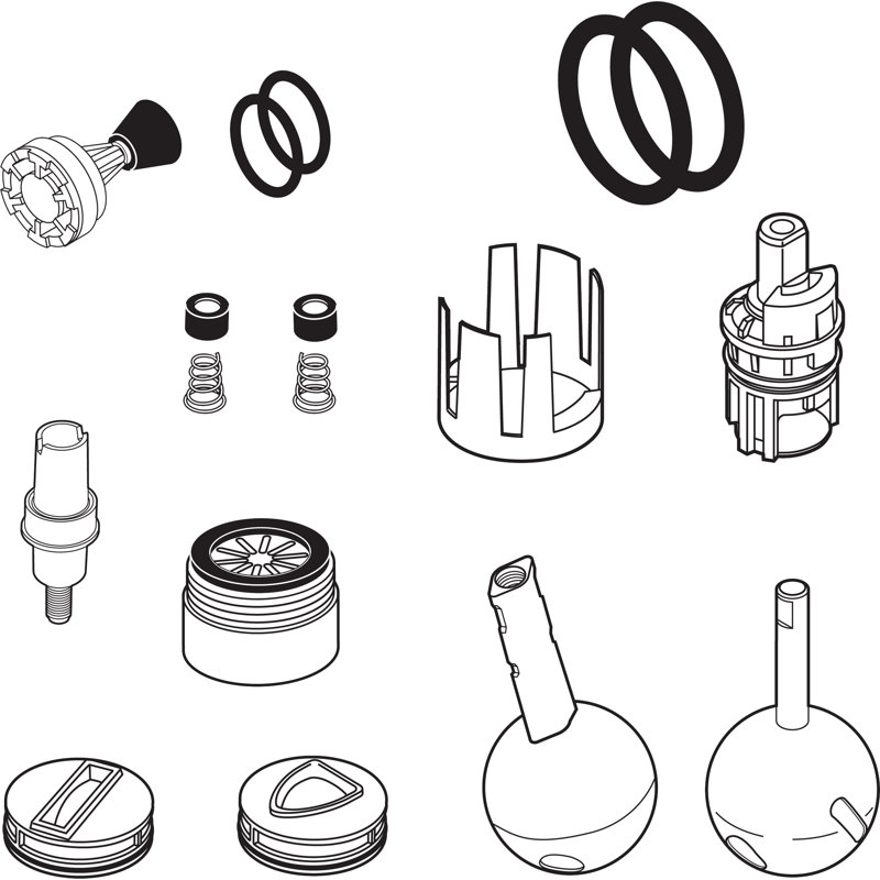 Plumber's Box of Parts