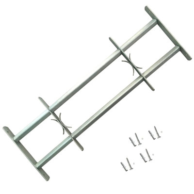 Adjustable Security Grill