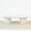 Banc Randolph Ivory Boucle