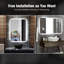 Brisciano Flat Vanity Mirror
