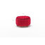 Hoover 68cm Wide No Pattern Pouffe Ottoman-1214206278