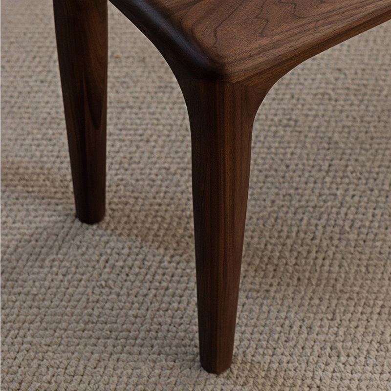 Banc en bois massif Sanay, H 17,71 po x l 39,37 po x P 12,59 po