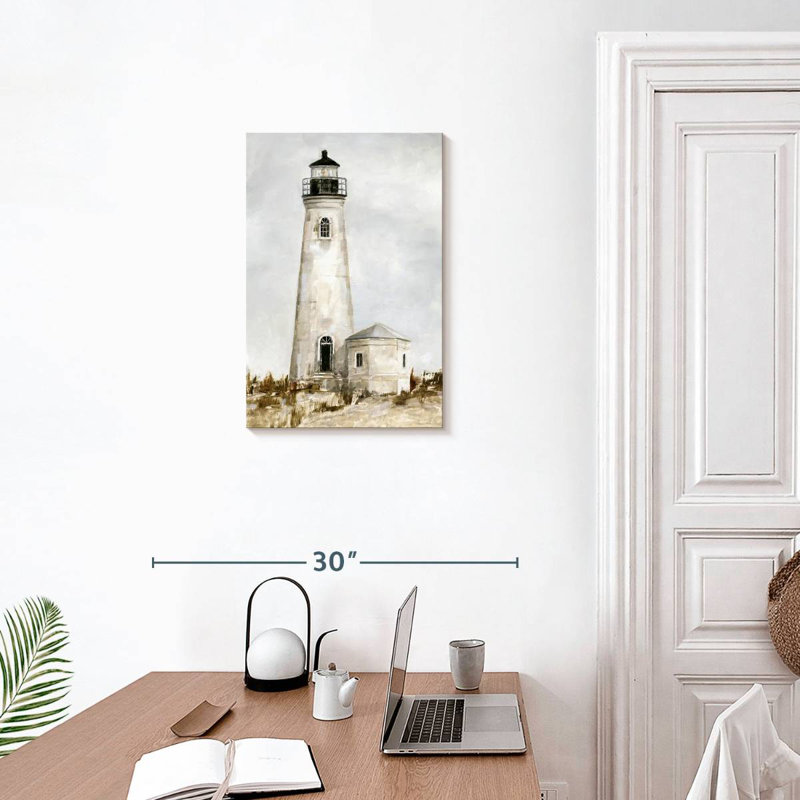 Lilie Rustic Lighthouse I, 24" H x 16" W