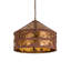 Rustic Lodge 3 - Light Chandelier