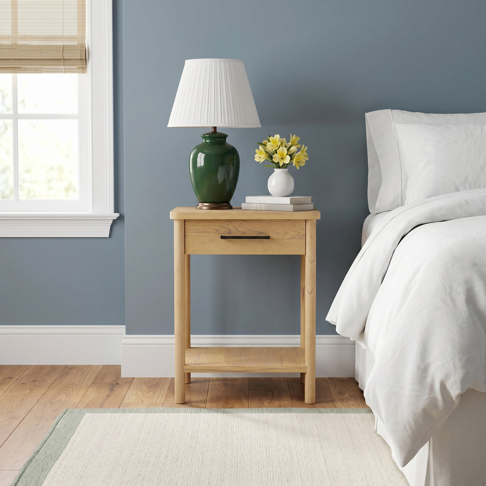 Hall Nightstand, Light Brown