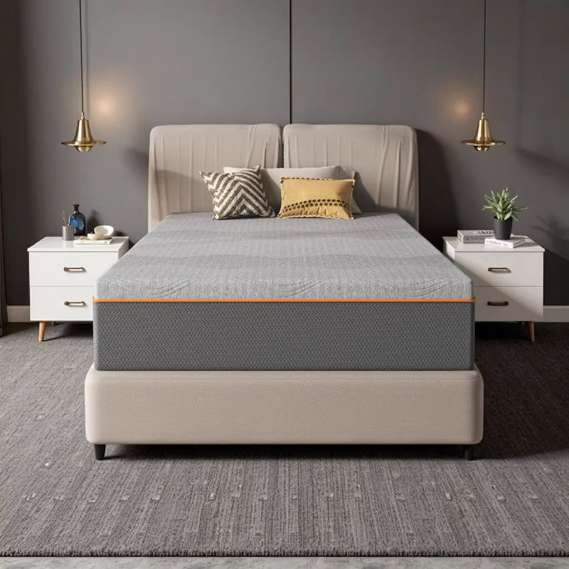 Full Size 10 Inch Memory Foam Mattress, Fiberglass Free with Medium Feel, Breathable Cooling Layers and Certified Safe Materials