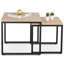 Brandsville Sled Nesting Tables