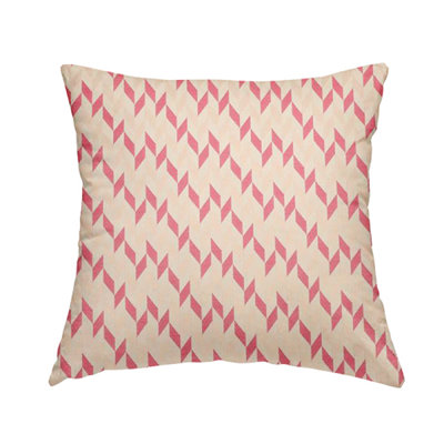 Denning Geometric Rectangular Cushion