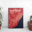 Barcelona City Map - No Frame Print-455405906