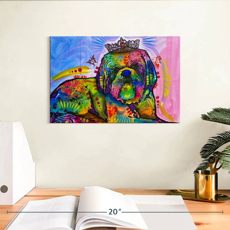 Brampt Princess Buttercup, 8" H x 12" W