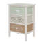 Milian 38cm W Solid Wood Bedside Table