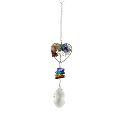 9.44'' Crystal Holiday Shaped Ornament