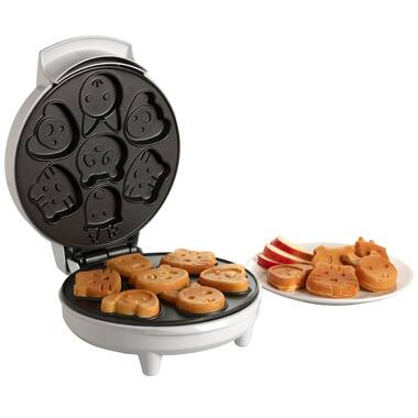 Nonstick Electric 50 Holes Mini Dutch Pancake Baker LPG GAS Waffle Maker Machine FUNTEN