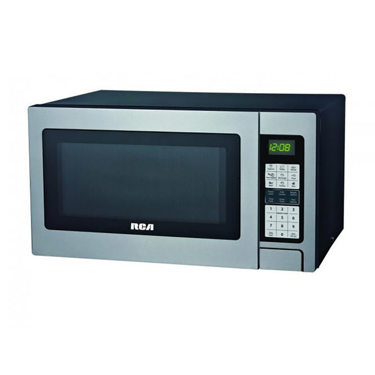 RCA 1.3 Cubic Feet 1000 Watt Countertop Microwave