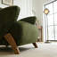 Fauteuil d'appoint en velours 28,15 pouces-415967999