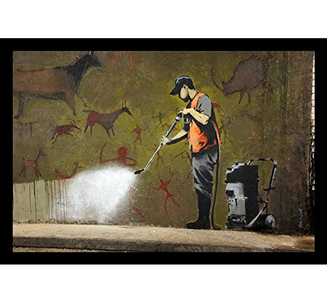 " Heritage Wall Washer " by Bansky Trinx