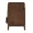 2 - Drawer Solid Wood Nightstand with Power Outlet