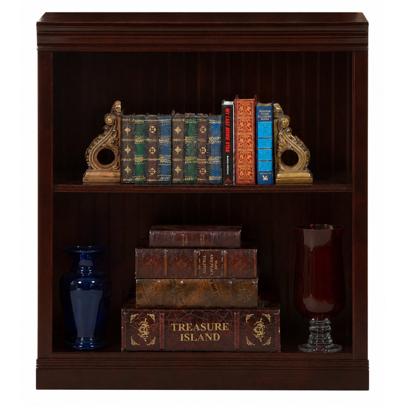 Sherita Bookcase, Caribbean Rum, (1 Shelf) 36” H x 32” W x 14.25” D