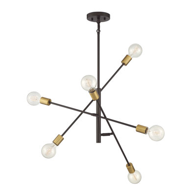 Lustre 6 lumières Mardiros