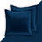 Square Velvet Pillow Cover (Set of 2)-894544871