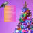 2M Christmas Tree Wreath String Lights