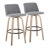 Swivel Upholstered Counter Stool-92170154