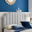 Colette Performance Velvet Platform Bed-910429979-910430000