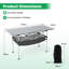 119cm Rectangular Folding Table