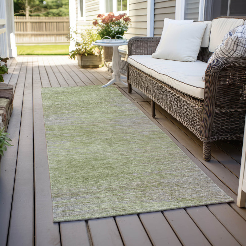  Malchow Non-Slip Indoor Outdoor Door Mat, Runner 2'3" x 7'6"
