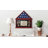 262'' H x 25.2'' W Solid Wood Display Case