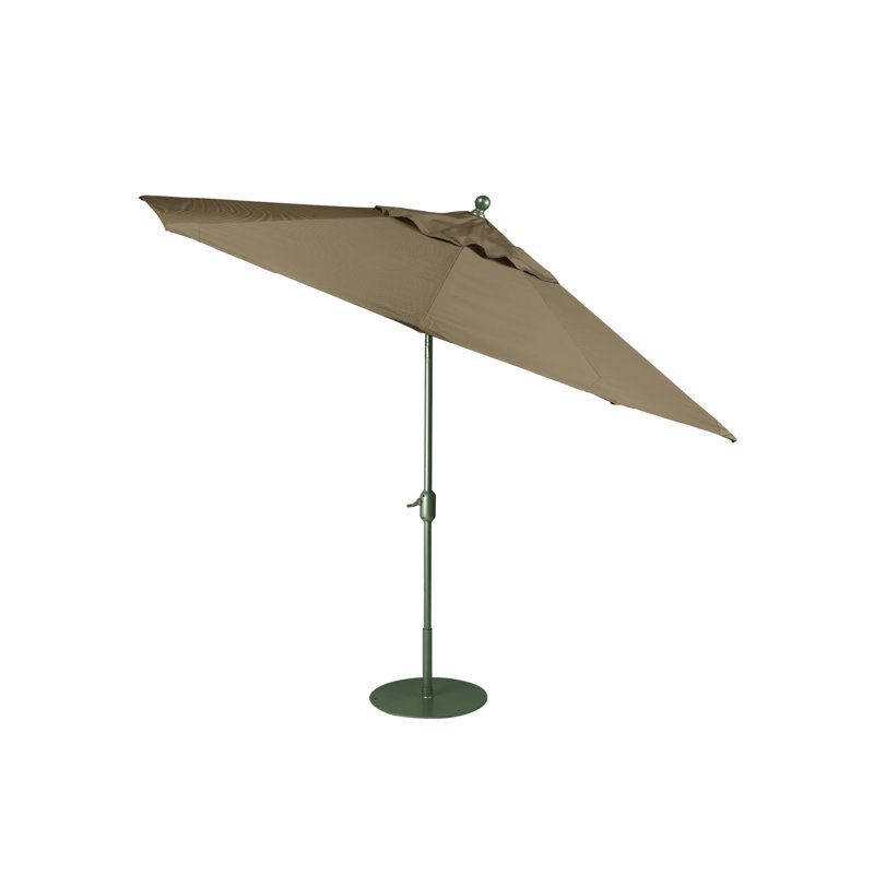 Portofino 93'' W Umbrella, Gold Coast, Parchment