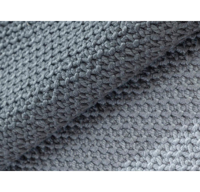 Tapis intérieur / extérieur Surath, Rectangle de 10 pi x 14 pi, Navy