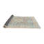 Tapis traditionnel bleu / gris Kinton-1696687718