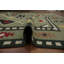 Tapis vert Kilim 5 x 8 pour mettre en valeur votre décor