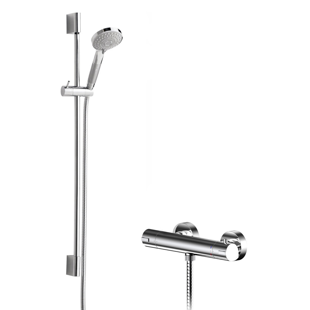 Mixer Shower with Handheld Shower Head