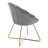 Velvet Accent Chair-61912767