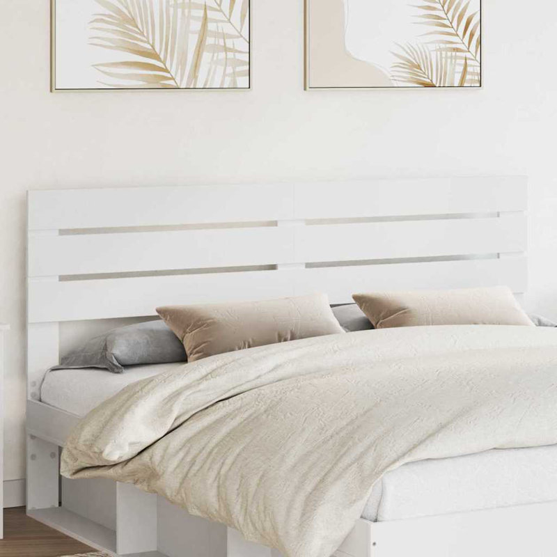 Headboard, King, White