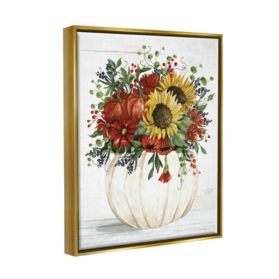 "Country tournesol" citrouille "Bouquet" encadré par Cindy Jacobs