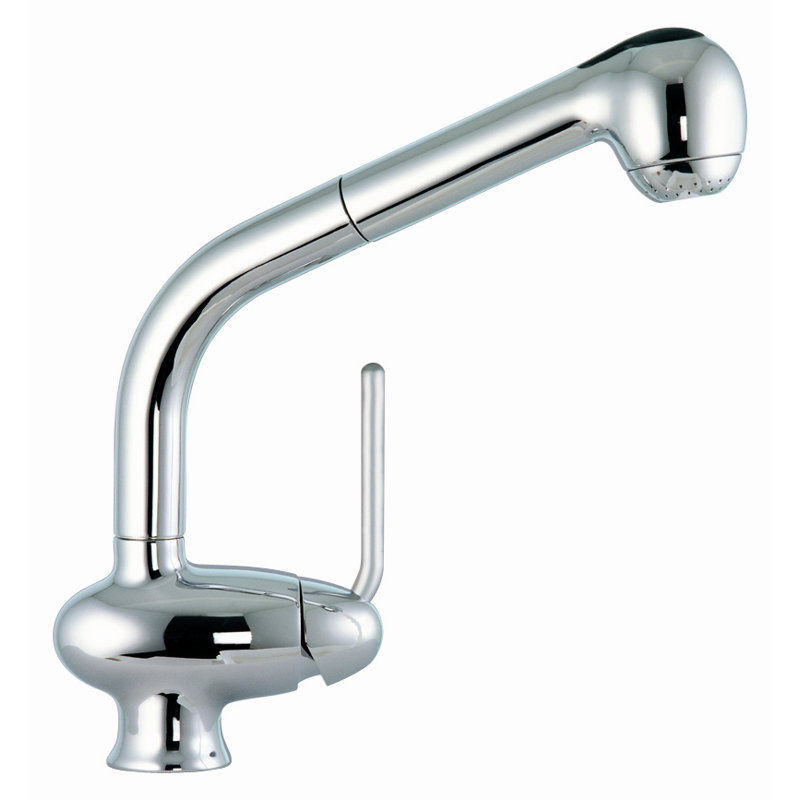 Fima By Nameeks Pull Out Kitchen Faucet, Chrome