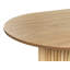 Morwenna Oval Solid Wood Base Dining Table