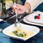 Piece Porcelain China Dinnerware Set - Service for 6