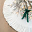 Jupes d'arbre de Noël en velours Deluxe-88128767
