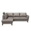 Migues Leather Corner Sofa with Sleeping Function and Storage-1251999394-1251999399