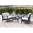 Siratro 4 - Person Patio Conversation Set with Cushions-702878087-702878081