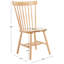Matanna Solid Wood Windsor Back Side Chair-1202695191